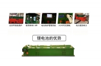鋰電池電機(jī)車有哪些優(yōu)點？