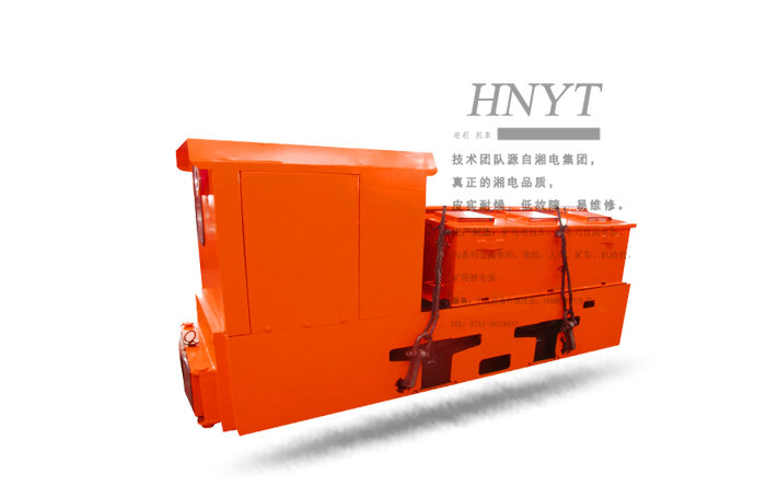 CTY5噸礦用湘潭鋰電池電機(jī)車(chē)