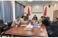無錫客戶來廠實(shí)地考察，商談無人駕駛遙控人車合作