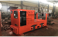 CJY3噸架線式電機(jī)車(chē)可以拉多少噸貨？