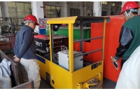 礦用鋰電池電機(jī)車調(diào)速和停車時(shí)的操作流程是什么？