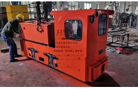 湘潭5噸礦用電機(jī)車用的什么牽引電機(jī)？